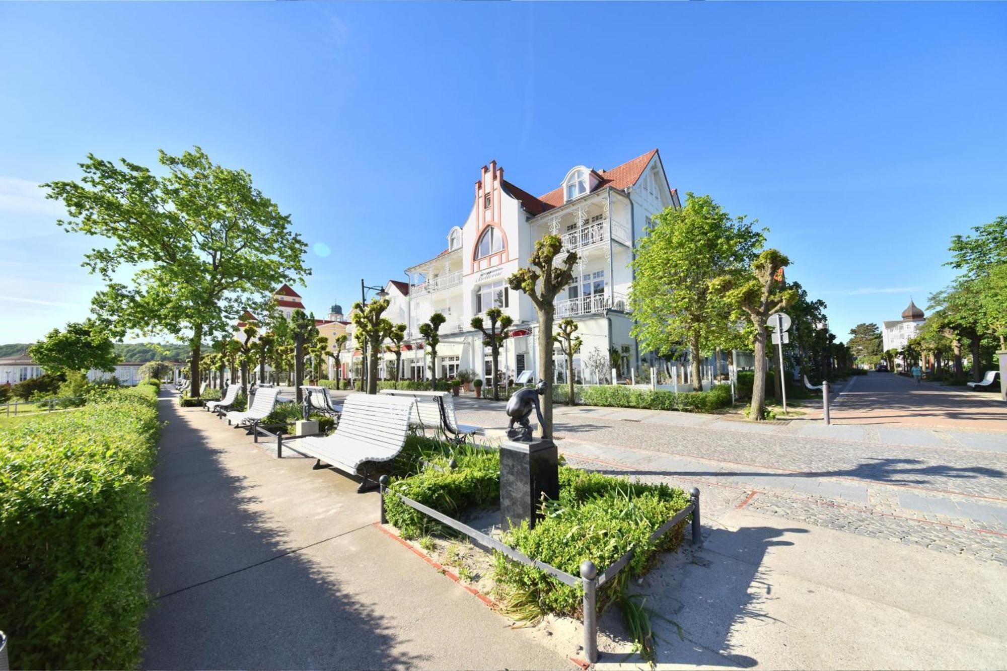 Ferienwohnung Binzer Strandgut Im Haus Jahreszeiten بينز المظهر الخارجي الصورة