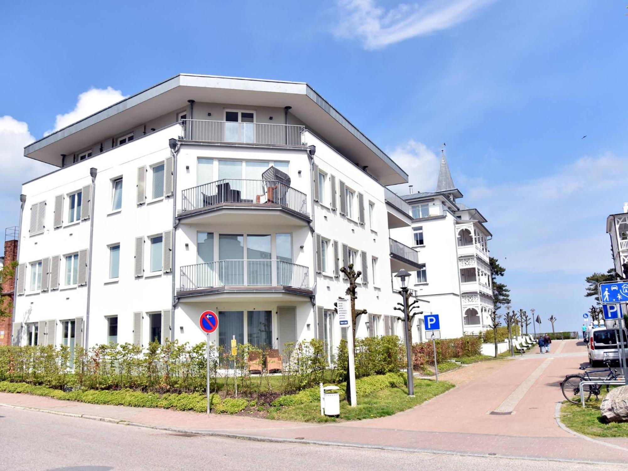 Ferienwohnung Binzer Strandgut Im Haus Jahreszeiten بينز المظهر الخارجي الصورة